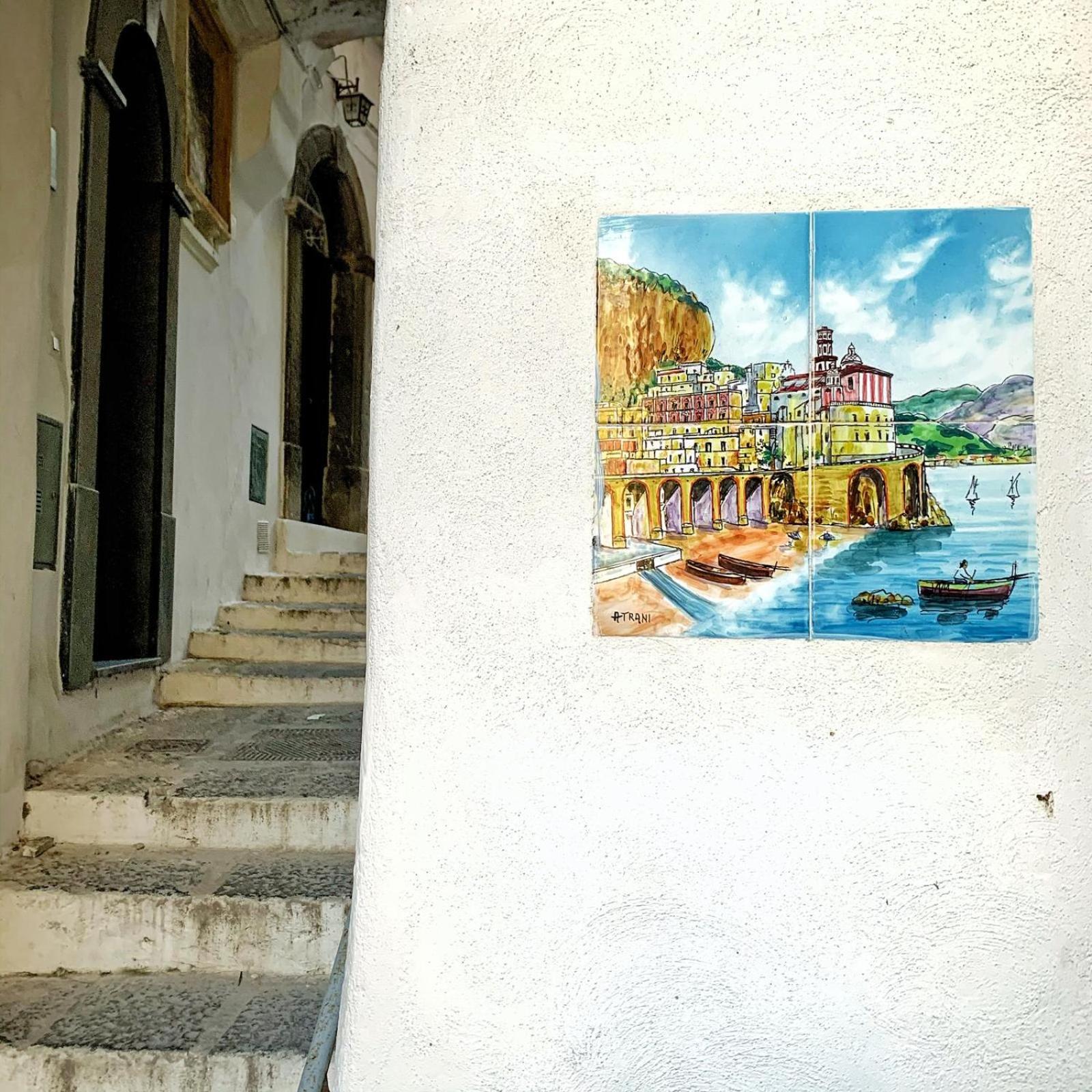 Maria'S Home Atrani Exterior foto